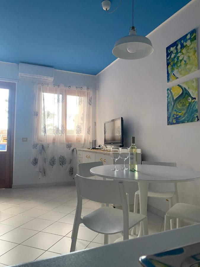 La Casetta Blu Al Mulino San Vito Lo Capo Buitenkant foto